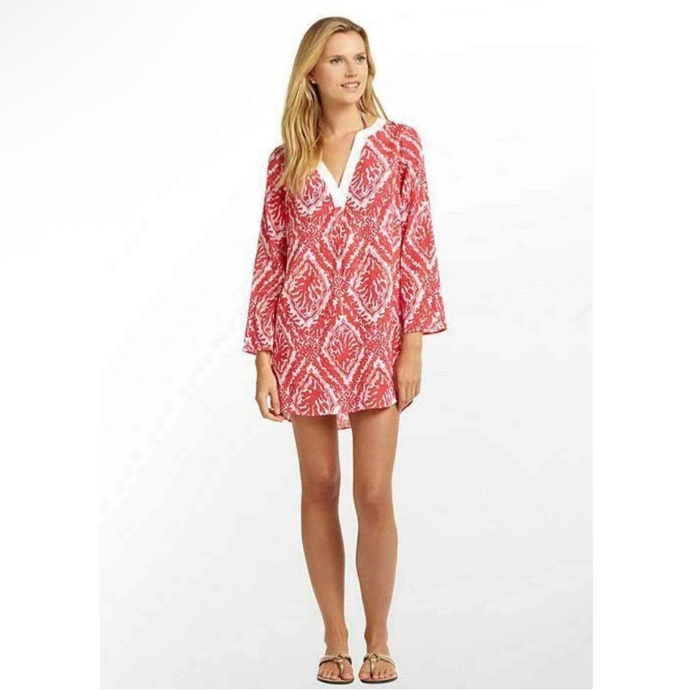 Lilly Pulitzer Ripley Tunic Cover - Picture 3 of 9